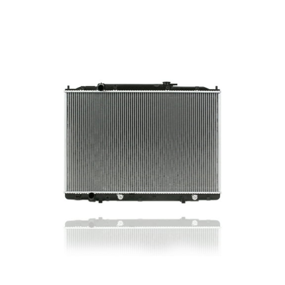 Radiator - Pacific Best Inc. Fit/For 2938 07-13 Acura MDX, 10-12 ZDX 3.7L V6 Automatic - Plastic Tank, Aluminum Core