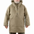 thumbnail image 1 of Winter Men's Leisure Jacket Hooded Wool Heavy Coat And Sweatshirt, 1 of 4