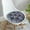 Blue, variant on Seat Cushion QTOCIO Chair Cushion Solid Color Seat Cushion Thickened Soft Filled Chair Cushion Suitable for Kitchen Dining Chair Patio Cushion