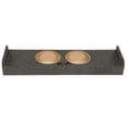 thumbnail image 4 of NEW! Ford F150 Super Crew 2009-2013 Dual 10" Carpet Subwoofer Sub Box Enclosure, 4 of 6