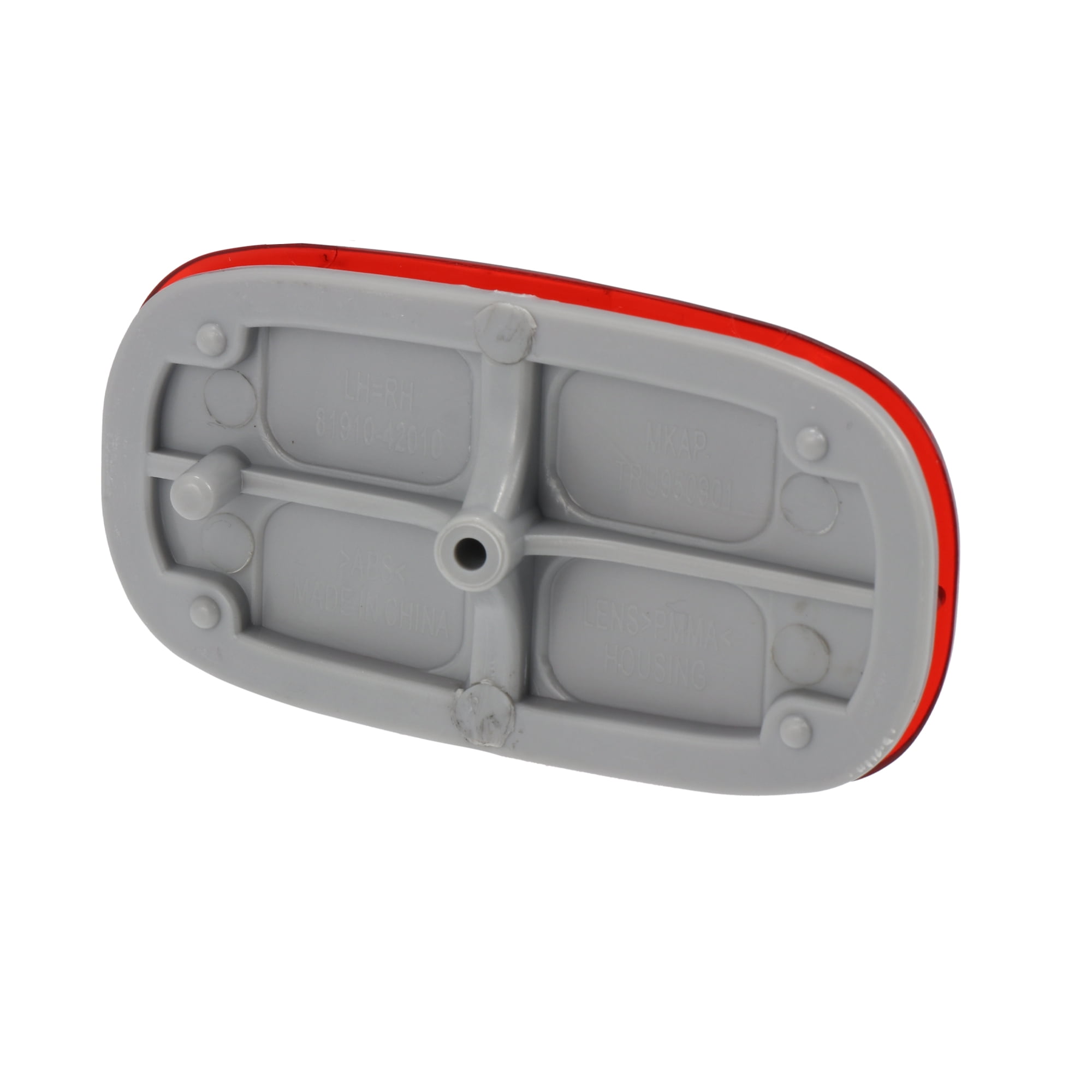 Unique Bargains Rear Bumper Side Marker Reflector for Toyota RAV4 and Matrix