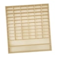 thumbnail image 3 of Yinanstore 1/64 Scale Toy Car Display Case Wall Shelf Multifunctional 60 Grids Space Saving Model Car Display Stand for Action Figurines 60 Grids and 2 Shelf, 3 of 8