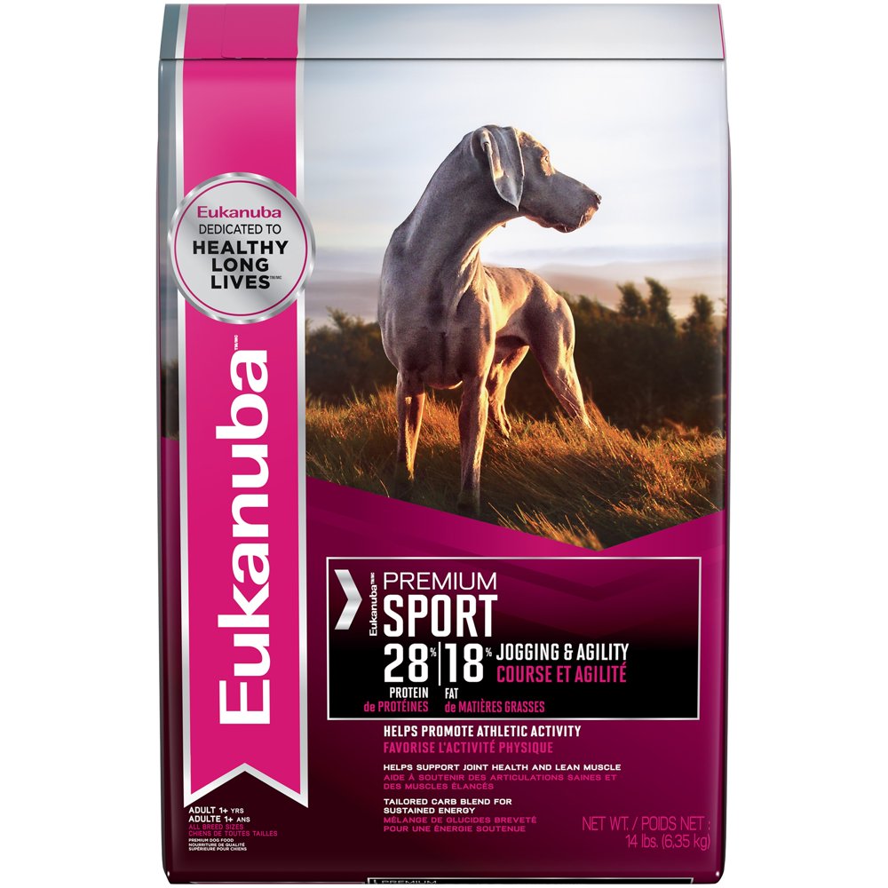 Eukanuba Premium Active Performance 28/18 Dry Dog Food, 14 lb Walmart