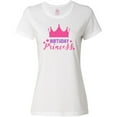 thumbnail image 3 of Inktastic Birthday Princess, Crown, Stars - Pink Purple Women's T-Shirt, 3 of 5