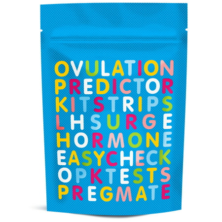 PREGMATE 50 Ovulation Test Strips LH Surge Predictor OPK Kit Flexible Packaging (50 (Best Home Ovulation Predictor Kits)