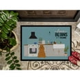 thumbnail image 3 of Red Cocker Spaniel Kitchen Scene Door Mat, 3 of 4