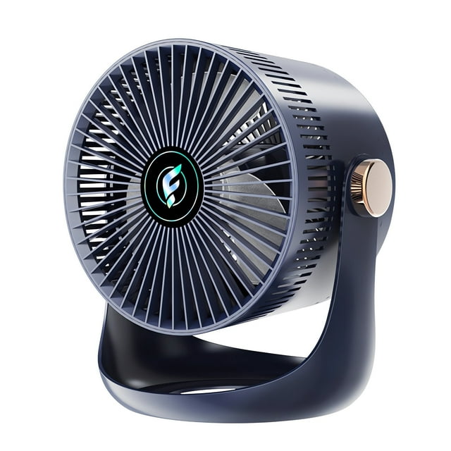 EGNMCR Fan Convection Circulation Fan Outdoor Fan Rechargeable Desktop Wall Mounted Fan Home Circulation Fan Dormitory Circulation Fan Circulation fan
