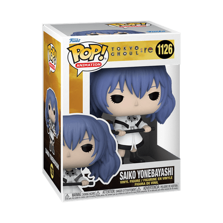 Funko - POP! Animation: Tokyo Ghoul:Re - Saiko Yonebayashi