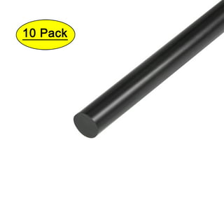 RMRC Hot Glue Sticks - Black (10pcs)