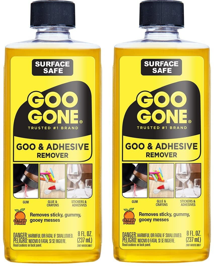 Goo Gone Original, 8 oz bottle (2 Pack)