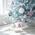 thumbnail image 5 of Fmbmuo Christmas Decorative Ball Pendant 35Pcs Colorful Plastic Ornaments for Tree Wedding Scene Decor Christmas Decor,Multicolor, 5 of 5