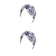 thumbnail image 3 of Envolturas para la cabeza Minnieouse Estilos bohemios Gorro plisado Tipo 12 2piezas, 3 of 5