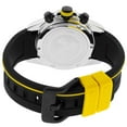 thumbnail image 3 of Invicta Men's 17191 Speedway Chronograph Yellow Accent Black Dial Rubber Strap Dive Watch, 3 of 3