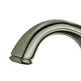 thumbnail image 4 of Bellaterra Home Madrid Single Handle Bathroom Vanity Faucet with Drain without Overflow in Brushed Nickel, 4 of 4