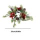 thumbnail image 3 of RKSTN christmas deals Christmas Decorations Candles Candle Holders Flower Garlands Tabletop Tables Table Decorations Props Ornaments Christmas Supplies, 3 of 7