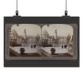 thumbnail image 2 of Print: Mirror-Like Basin (From E.), With Festival Hall And Colonnade Of, 2 of 4