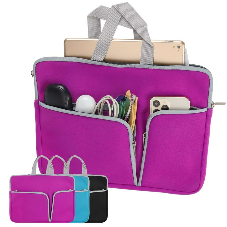 Spencer 11 14 15 Inch Laptop Case Tablet Sleeve Case Carry Bag Universal Waterproof Laptop Bag Compatible for MacBook Apple Samsung Chromebook HP Acer