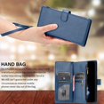 thumbnail image 2 of Case For Samsung Galaxy S23 Plus PU Leather Wallet Zipper Folio Flip Card Slots Handbag Cover, 2 of 5