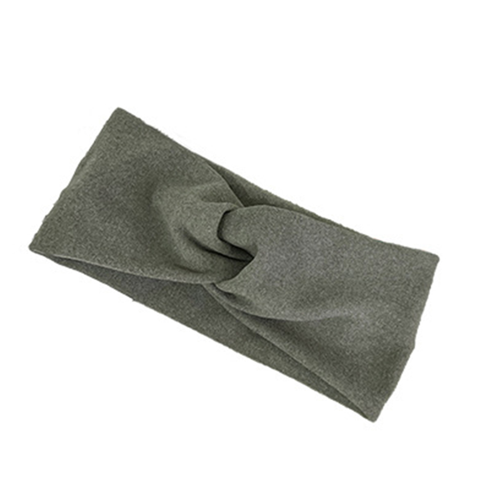 Women Stretchy Headbands Soft Twist Knotted Criss Cross Turban Headwrap