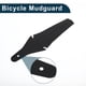 thumbnail image 3 of Guardabarros trasero para bicicleta de carretera MTB Unique Bargains 12.99" Inserto para asiento, guardabarros negro 1 pc, 3 of 6