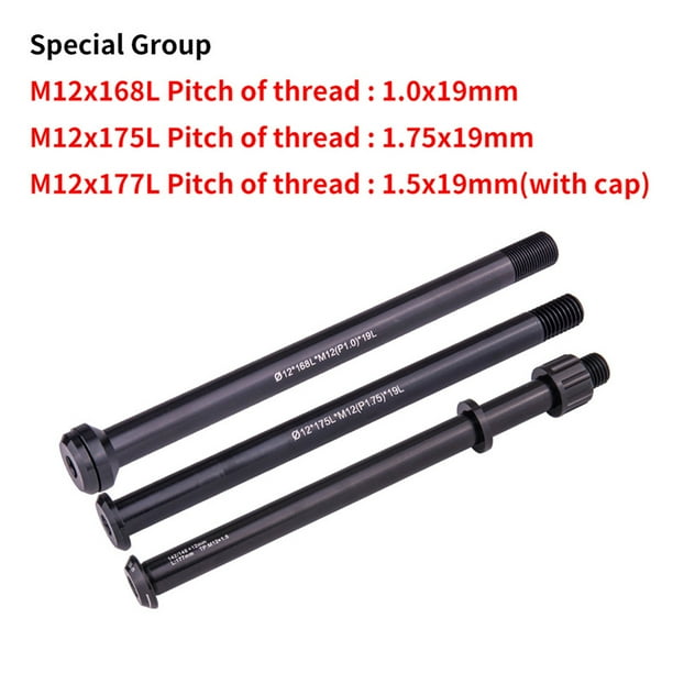 Thru axle best sale rear hub