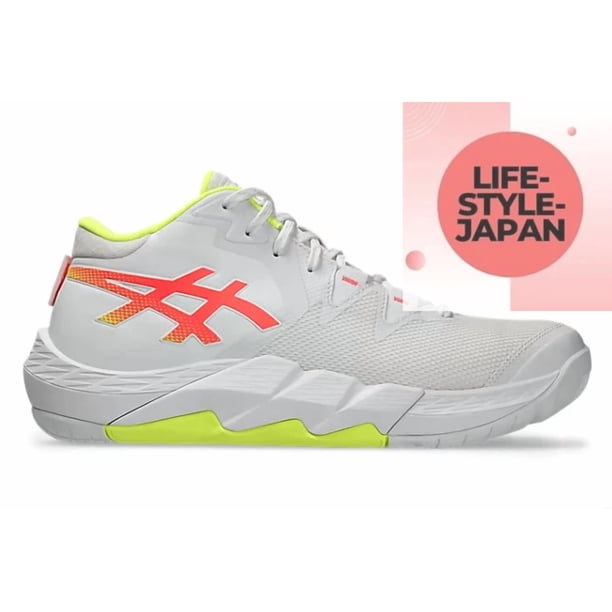 ASICS UNPRE ARS 2 WIDE 1063A069 102 White Sunrise Red Unisex Basketball Shoes