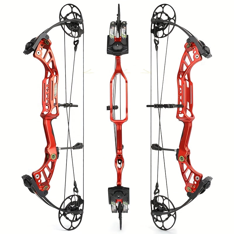 AMEYXGS Archery Compound Bow Set,  40-75 LBS, Adults And Beginners Outdoor Hunting/ Shooting /Target