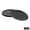 Black, variant on 100 Pcs Antique Charger Plates Set 13inch Round Plastic Dinner Charger Plates Decorative Chargers Floral Plates for Wedding Table Dinner Kitchen Party Decoration (Gold)