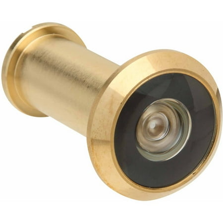 - Stanley Hardware 803968 Classic Solid Brass Door Viewer