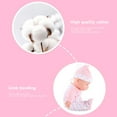 Realistic Soft Baby Doll Set - 12-Inch Vinyl and Cotton Baby Doll for