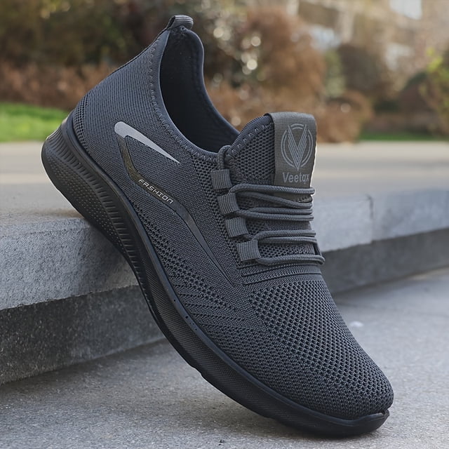 UltraComfy Trainer - Breathable, Durable, and Lightweight Sneakers for Men's Outdoor Jogging and Training - Comfortable, Supportive, and Slip-Resistant Shoes for Fitness Enthusiasts