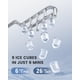 thumbnail image 2 of Máquina de hielo portátil EASYERA 26 libras Negro, 2 of 5