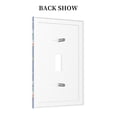 thumbnail image 2 of Disketp Dinosaur Driving Decorative Light Switch or Outlet Wall Plate with Safety Cover-Style T, 2 of 6
