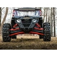 thumbnail image 4 of SuperATV 72" Wide Red Front A Arms for 2017+ Can|Am Maverick X3 (see fitment)|2.25x Stronger Than Stock|1.5" Ground Clearance|AA-CA-X3RS-002-HC-14, 4 of 6