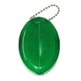 thumbnail image 2 of Rubber Purse Oval Purse Holders Colorful Purse With Chain For Men Women Travel Purpose, 2 of 7