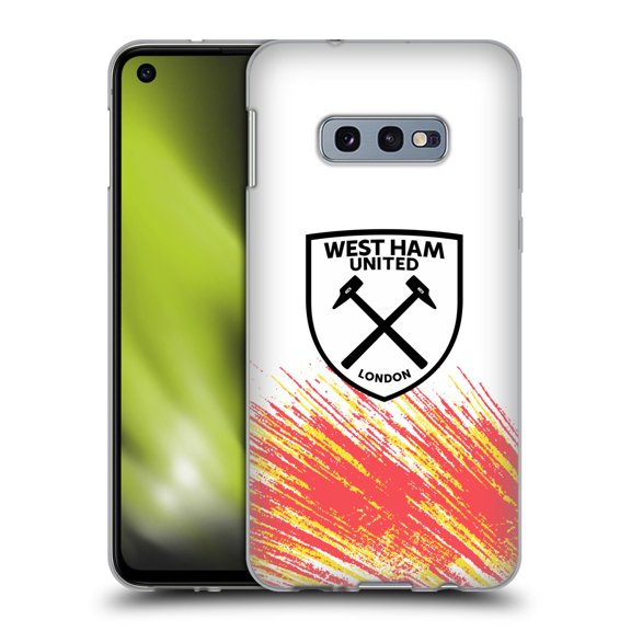 Head Case Designs Officially Licensed West Ham United FC 2022/23 Crest Kit Third Soft Gel Case Compatible with Samsung Galaxy S10e
