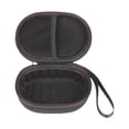 thumbnail image 1 of Estuche de EVA para ratón, bolsa de almacenamiento con cremallera, resistente al desgaste y con correa de mano, portátil. Negro, 1 of 9