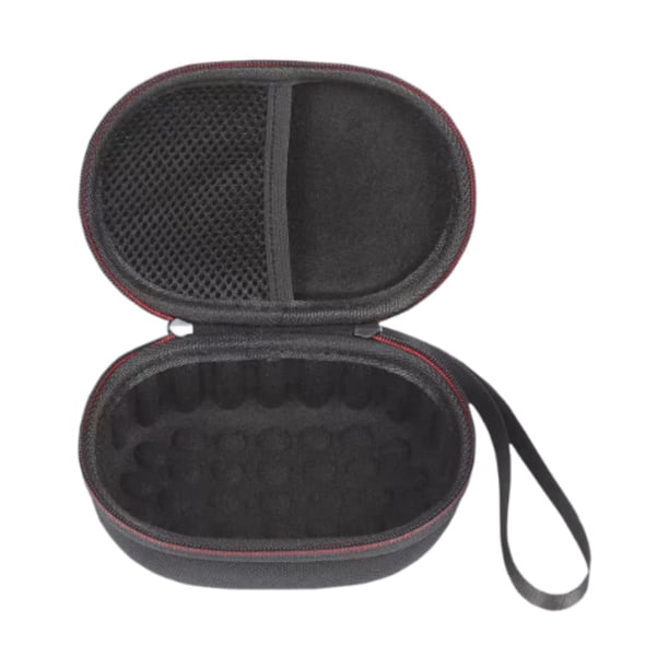 Estuche para ratón Estuche rígido de viaje Estuche organizador Estuche de transporte resistente al desgaste para Negro