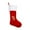 S, variant on Beautynvta Christmas Stockings with Initials, 19'' Letter Christmas Stockings with Plush Cuff, Christmas Santa Stockings for Christmas Holidays Home Decoration, (D)