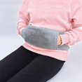 thumbnail image 1 of Botella de agua caliente, calentador de cama desmontable con funda de cintura suave, fácil de usar, portátil, manos engrosada, a prueba de Baoblaze Biberón Calentador, 1 of 7