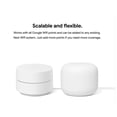thumbnail image 4 of Google WiFi - AC1200 - Sistema WiFi de Malla - Enrutador WiFi - Cobertura de 3000 Pies Cuadrados - Paquete de 2, 4 of 5