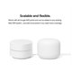 thumbnail image 4 of Google WiFi - AC1200 - Sistema WiFi de Malla - Enrutador WiFi - Cobertura de 3000 Pies Cuadrados - Paquete de 2, 4 of 5