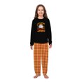 thumbnail image 4 of Cruise Thanksgiving Trip Matching Family Pajamas, Long Sleeve Top And Bottom With Pockets, Size Newborn to Men 6XL, 4 of 7