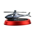 thumbnail image 2 of Automatic Solar Power Rotating Airplane Helicopter Car Perfume Auto Alloy, 2 of 10