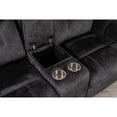 thumbnail image 4 of Global Furniture USA, U7303 Domino Granite Console Reclining Loveseat with Storage Drawer, 4 of 7