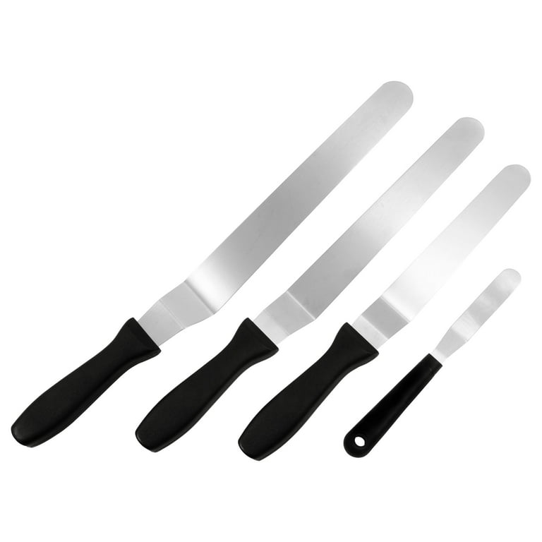Fat Daddio's Stainless Steel Offset Spatula - 4