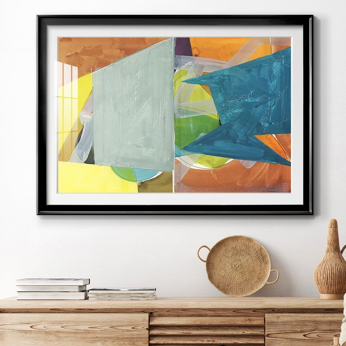 Jigsaw 2 Premium Framed Print - Ready to Hang