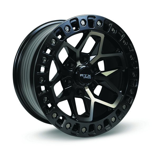RTX Zion 17x9 5x127 ET-15 CB71.5 Satin Black Tinted Bronze Wheel