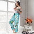 thumbnail image 5 of Honiee Travelling on Airplane for elegant Women's Lounge Pants and Pajama Pants, crafted for ultimate comfort in your sleepwear essentials-X-Large, 5 of 6