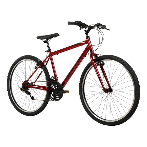 Bicicleta Huffy Mtb Mountain Rojo Rodada 26 Montaña Rojo rojo 26